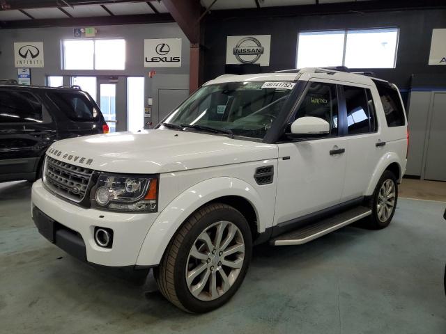 SALAG2V67GA799331 - 2016 LAND ROVER LR4 HSE WHITE photo 2