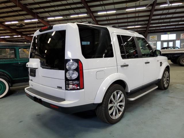 SALAG2V67GA799331 - 2016 LAND ROVER LR4 HSE WHITE photo 4