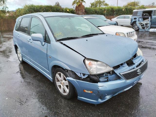 JS2RC61H855304344 - 2005 SUZUKI AERIO SX BLUE photo 1