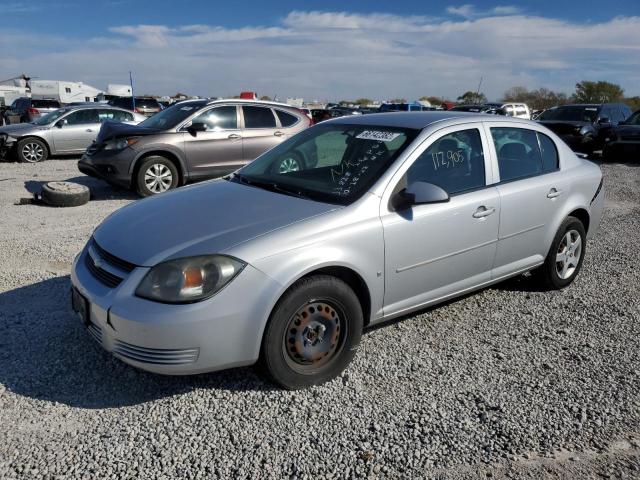 1G1AL58F987216202 - 2008 CHEVROLET COBALT LT SILVER photo 2