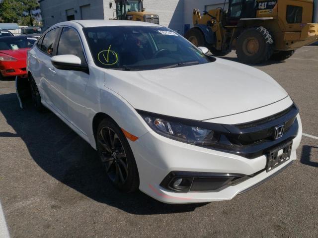 2HGFC2F8XLH561883 - 2020 HONDA CIVIC SPOR WHITE photo 1