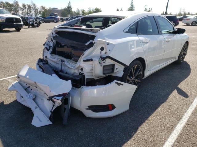 2HGFC2F8XLH561883 - 2020 HONDA CIVIC SPOR 白色 照片 4