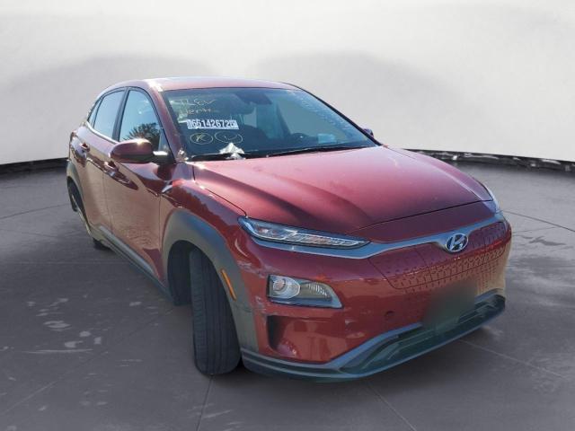 KM8K53AG7MU131850 - 2021 HYUNDAI KONA ULTIM RED photo 1