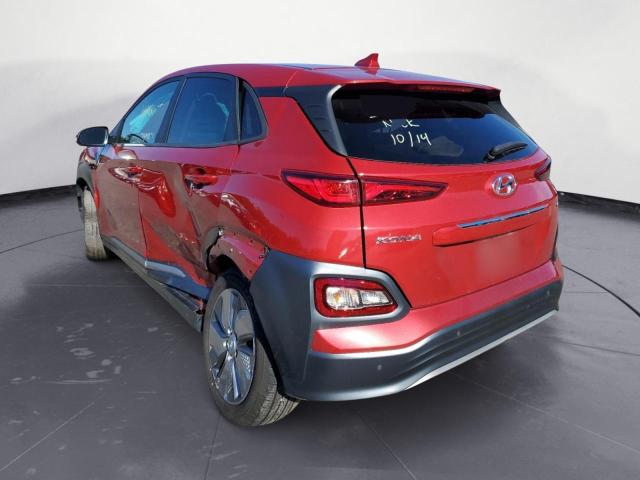 KM8K53AG7MU131850 - 2021 HYUNDAI KONA ULTIM RED photo 3