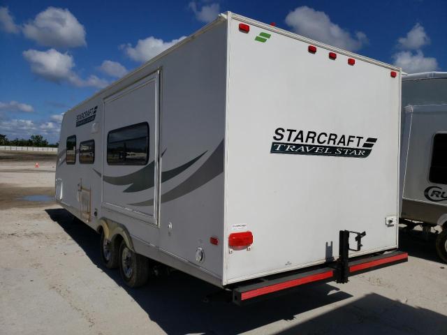 1SABS0BM1B1JT5062 - 2011 STARCRAFT TRAVELSTAR WHITE photo 3