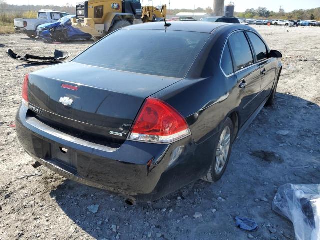 2G1WB5E30E1136041 - 2014 CHEVROLET IMPALA LIM BLACK photo 4