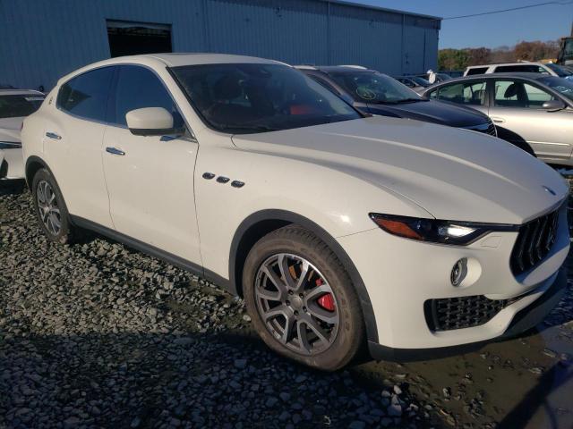 ZN661XUA2HX228408 - 2017 MASERATI LEVANTE WHITE photo 1