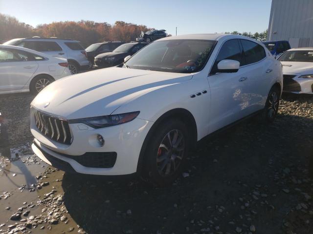 ZN661XUA2HX228408 - 2017 MASERATI LEVANTE WHITE photo 2