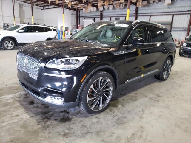 5LM5J7XC1LGL36868 - 2020 LINCOLN AVIATOR RE 黑色 照片 2