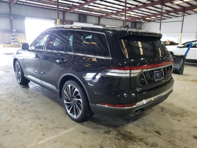 5LM5J7XC1LGL36868 - 2020 LINCOLN AVIATOR RE 黑色 照片 3