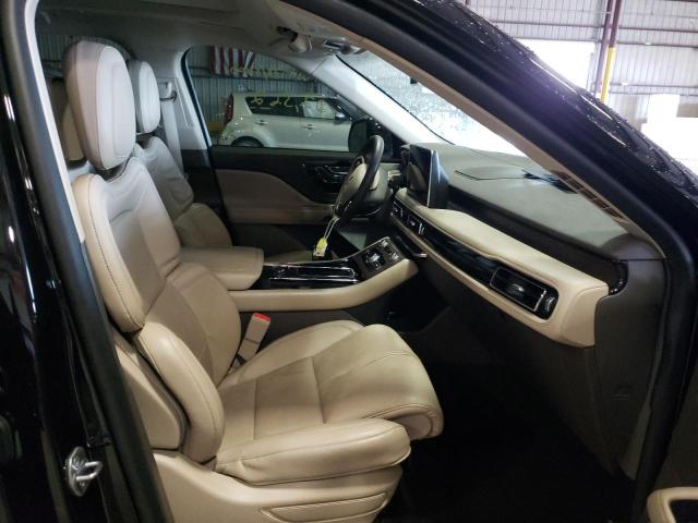 5LM5J7XC1LGL36868 - 2020 LINCOLN AVIATOR RE 黑色 照片 5