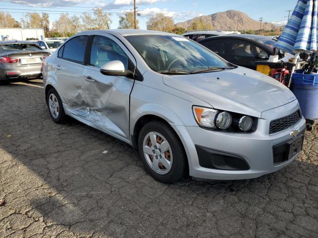1G1JA5SG9D4133002 - 2013 CHEVROLET SONIC LS SILVER photo 1