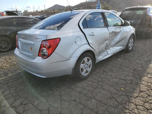 1G1JA5SG9D4133002 - 2013 CHEVROLET SONIC LS SILVER photo 4