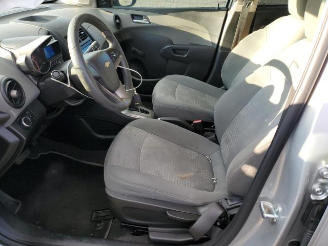 1G1JA5SG9D4133002 - 2013 CHEVROLET SONIC LS SILVER photo 5
