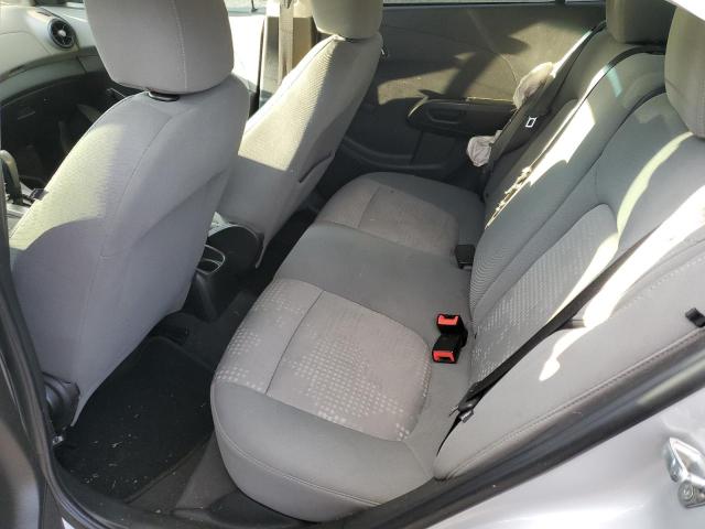 1G1JA5SG9D4133002 - 2013 CHEVROLET SONIC LS SILVER photo 6