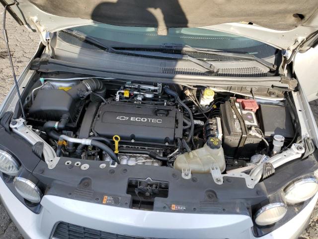 1G1JA5SG9D4133002 - 2013 CHEVROLET SONIC LS SILVER photo 7