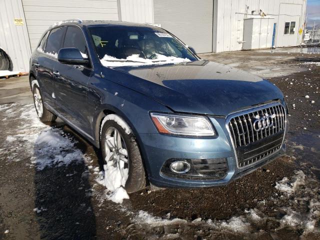 WA1CVAFP2GA033251 - 2016 AUDI Q5 TDI PRE BLUE photo 1