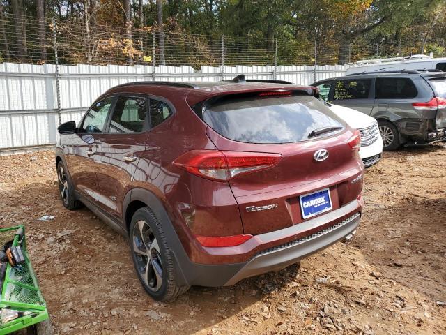 KM8J33A23GU073990 - 2016 HYUNDAI TUCSON LIM BURGUNDY photo 3