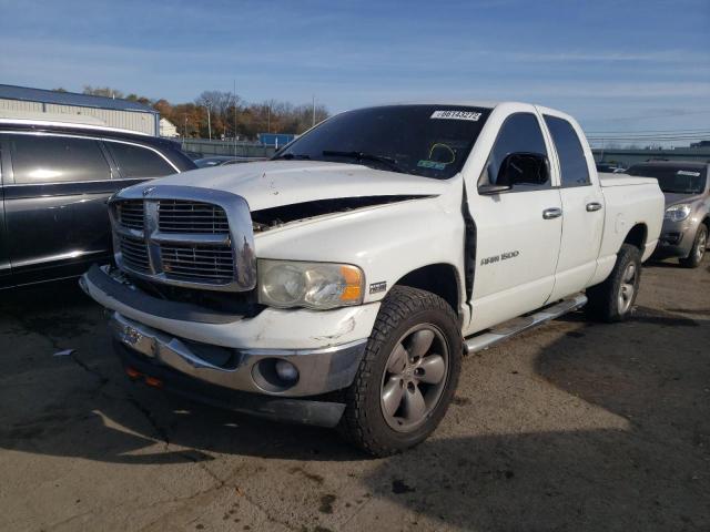 1D7HU18D94S606384 - 2004 DODGE RAM 1500 S WHITE photo 2