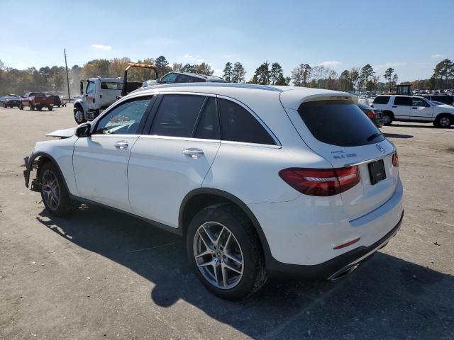 WDC0G4KBXKV148433 - 2019 MERCEDES-BENZ GLC 300 4M WHITE photo 3