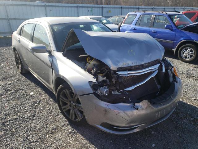 1C3CCBAB8DN669629 - 2013 CHRYSLER 200 LX SILVER photo 1