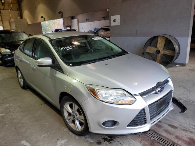 1FADP3F25EL261014 - 2014 FORD FOCUS SE SILVER photo 1