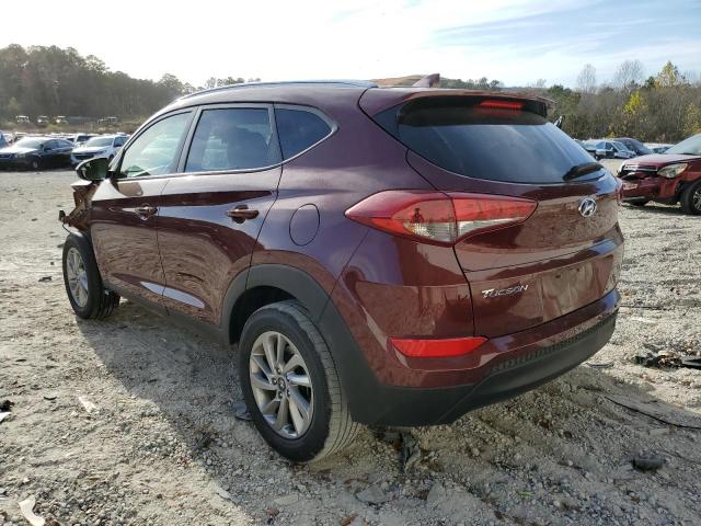 KM8J33A43JU600676 - 2018 HYUNDAI TUCSON SEL BURGUNDY photo 3