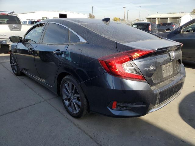 19XFC1F73LE221101 - 2020 HONDA CIVIC EXL 灰色 照片 2