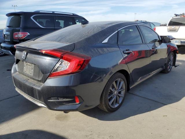 19XFC1F73LE221101 - 2020 HONDA CIVIC EXL 灰色 照片 3