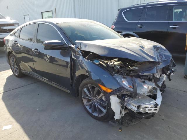 19XFC1F73LE221101 - 2020 HONDA CIVIC EXL 灰色 照片 4