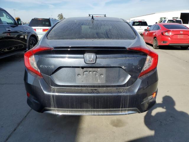 19XFC1F73LE221101 - 2020 HONDA CIVIC EXL 灰色 照片 6