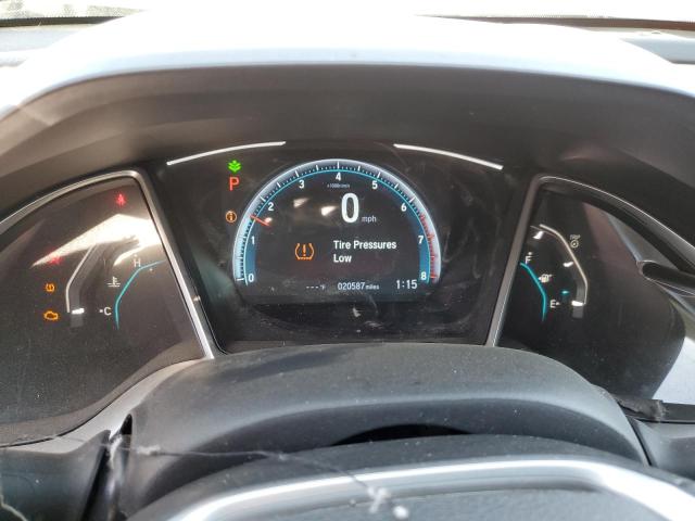 19XFC1F73LE221101 - 2020 HONDA CIVIC EXL 灰色 照片 9