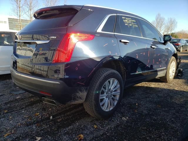 1GYKNARS6HZ262031 - 2017 CADILLAC XT5 BLUE photo 4