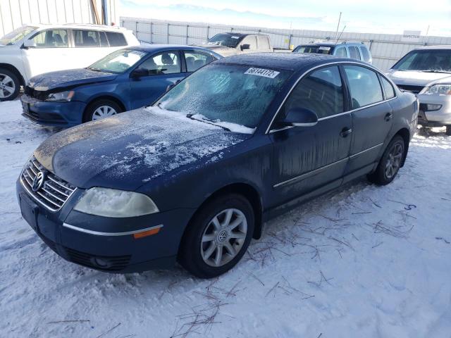 WVWPD63BX4P325755 - 2004 VOLKSWAGEN PASSAT GLS CHARCOAL photo 1