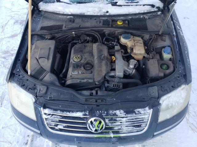 WVWPD63BX4P325755 - 2004 VOLKSWAGEN PASSAT GLS CHARCOAL photo 11