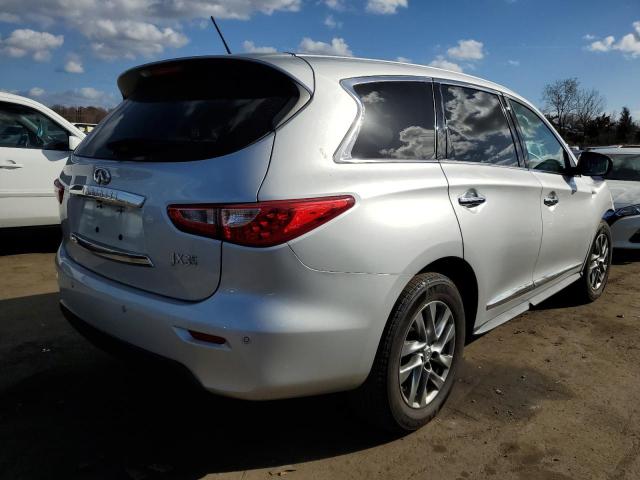 5N1AL0MM5DC313408 - 2013 INFINITI JX35 SILVER photo 4