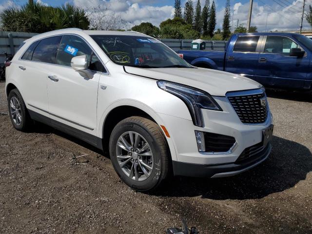 1GYKNCR43MZ101093 - 2021 CADILLAC XT5 PREMIU WHITE photo 1