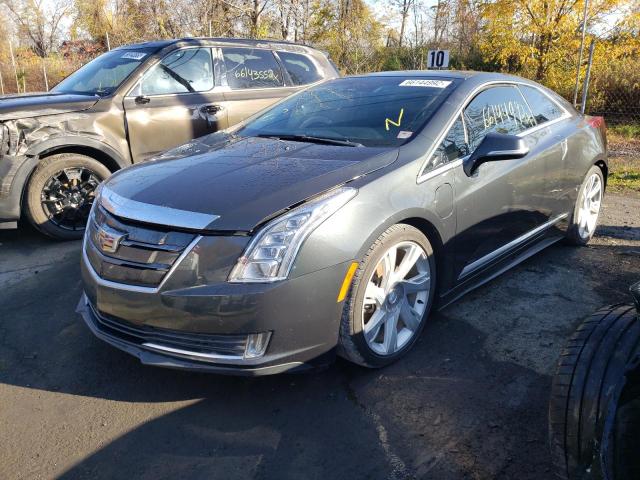 1G6RL1E43GU109414 - 2016 CADILLAC ELR GRAY photo 2