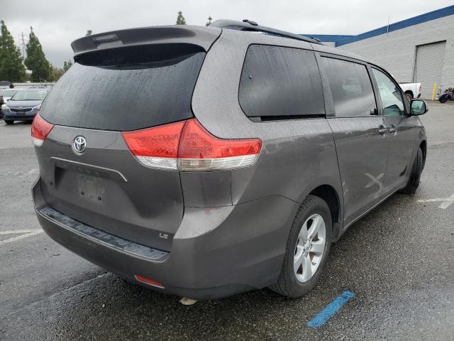 5TDKK3DC1CS192376 - 2012 TOYOTA SIENNA LE BROWN photo 4