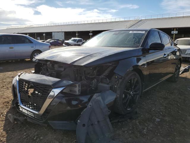 1N4BL4DVXKC134437 - 2019 NISSAN ALTIMA SV BLACK photo 2