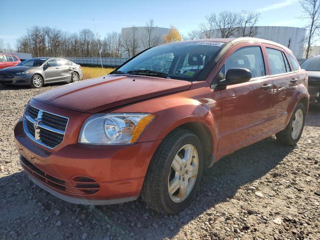 1B3HB48B68D594108 - 2008 DODGE CALIBER SX ORANGE photo 2