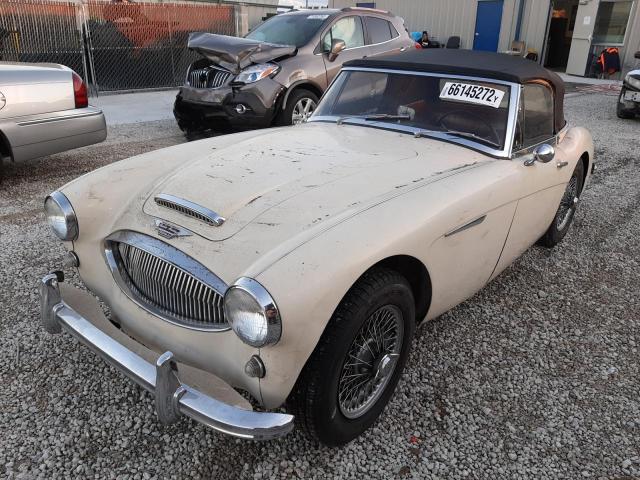 HBJ8L25995 - 1964 AUSTIN HEALY WHITE photo 1