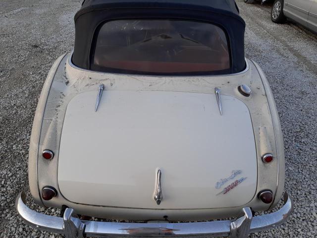 HBJ8L25995 - 1964 AUSTIN HEALY WHITE photo 11