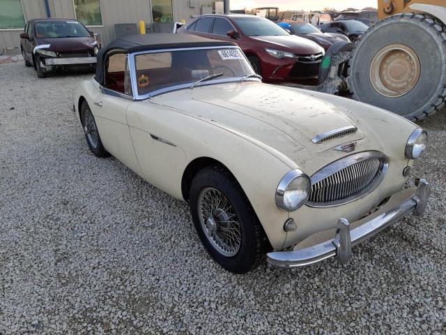 HBJ8L25995 - 1964 AUSTIN HEALY WHITE photo 4