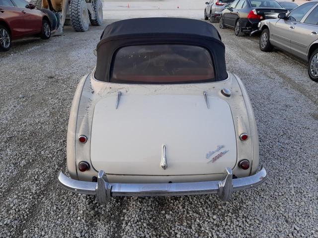 HBJ8L25995 - 1964 AUSTIN HEALY WHITE photo 6