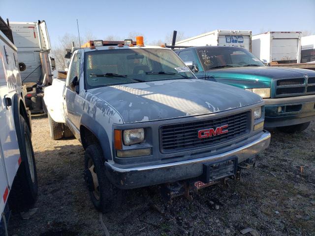 1GTHK34K8RE563047 - 1994 GMC SIERRA K35 WHITE photo 1