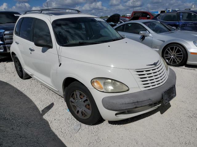 3C8FY4BB01T567823 - 2001 CHRYSLER PT CRUISER WHITE photo 1