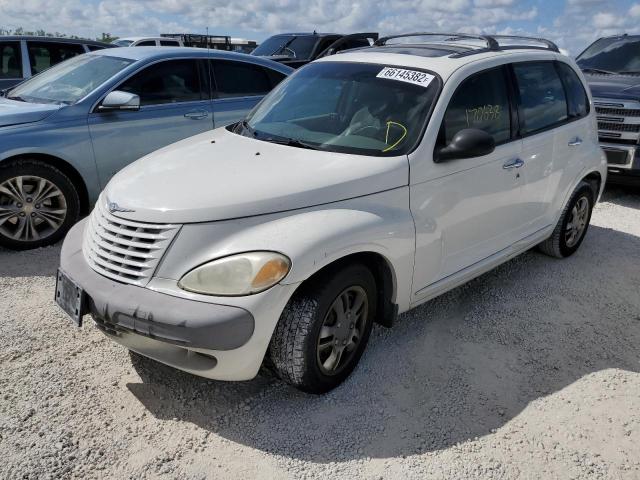 3C8FY4BB01T567823 - 2001 CHRYSLER PT CRUISER WHITE photo 2