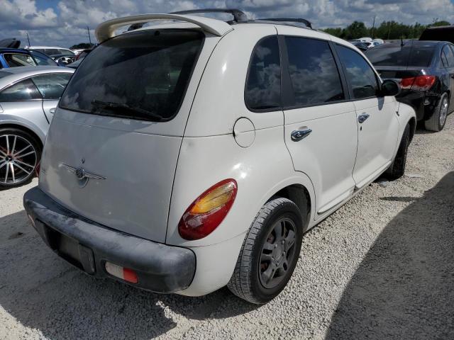 3C8FY4BB01T567823 - 2001 CHRYSLER PT CRUISER WHITE photo 4