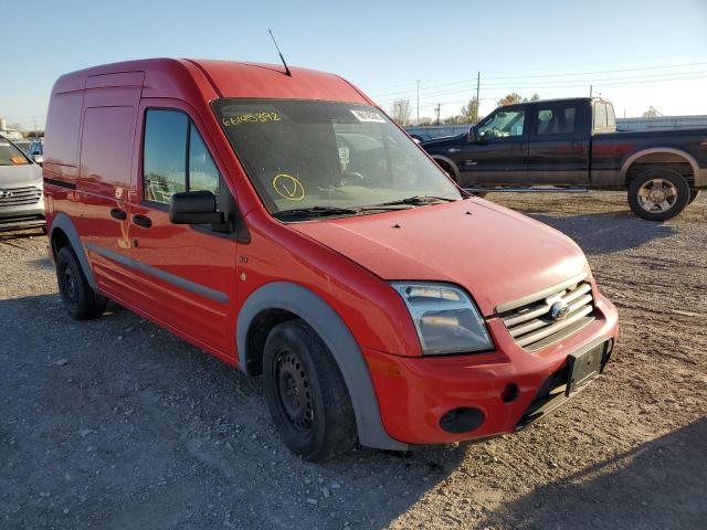 NM0LS7BN7CT106180 - 2012 FORD TRANSIT CO RED photo 1